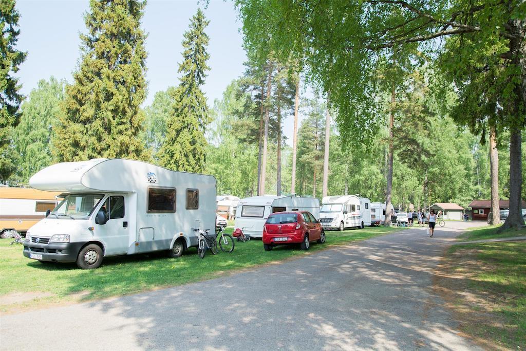 Hotel First Camp Mellsta-Borlaenge Exterior foto