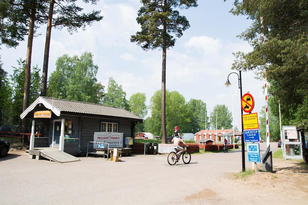 Hotel First Camp Mellsta-Borlaenge Exterior foto